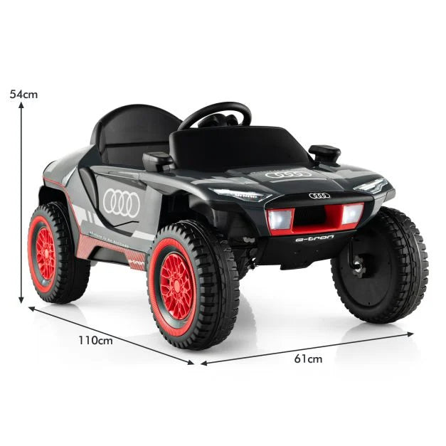 12V Licensed Audi E-Tron Kids Ride-On Racing Car with Remote Control