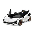 12V Battery-Powered Electric Ride-On Vehicle with Remote Control and LED Lights