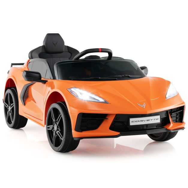 Kids 12V Electric Ride-On Car | Remote Control & LED Lights