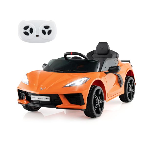 Kids 12V Electric Ride-On Car | Remote Control & LED Lights