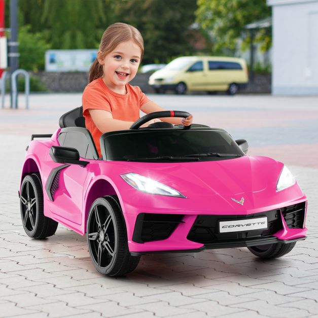 Kids 12V Electric Ride-On Car | Remote Control & LED Lights