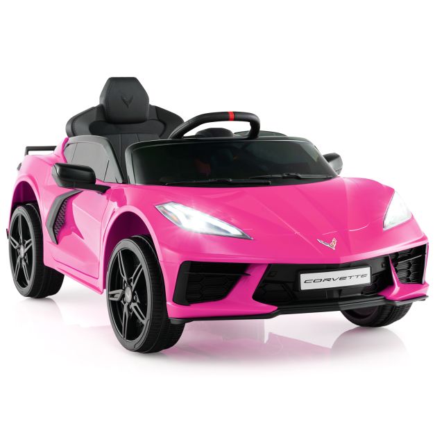 Kids 12V Electric Ride-On Car | Remote Control & LED Lights