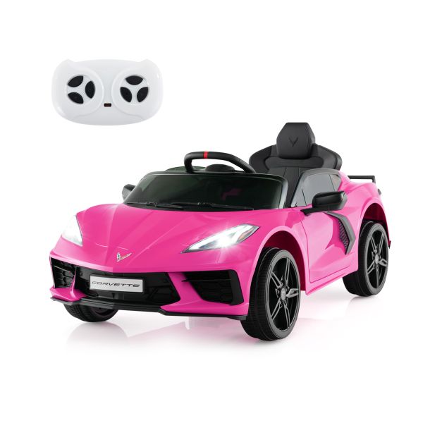 Kids 12V Electric Ride-On Car | Remote Control & LED Lights