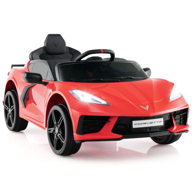 Kids 12V Electric Ride-On Car | Remote Control & LED Lights