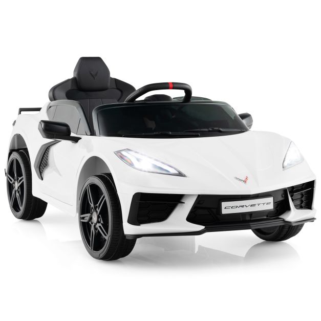 Kids 12V Electric Ride-On Car | Remote Control & LED Lights