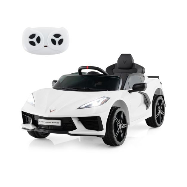 Kids 12V Electric Ride-On Car | Remote Control & LED Lights