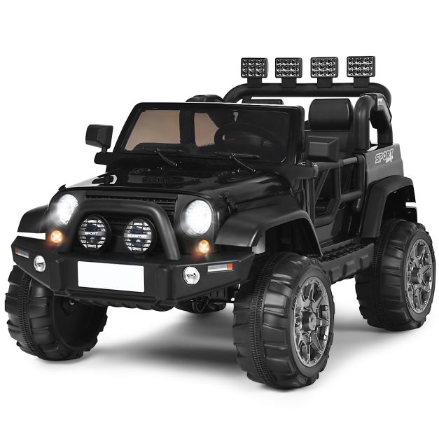 Electric Ride On Truck for Kids – 12V Battery Power