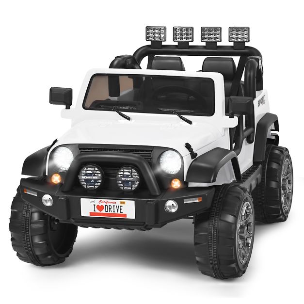 Electric Ride On Truck for Kids – 12V Battery Power