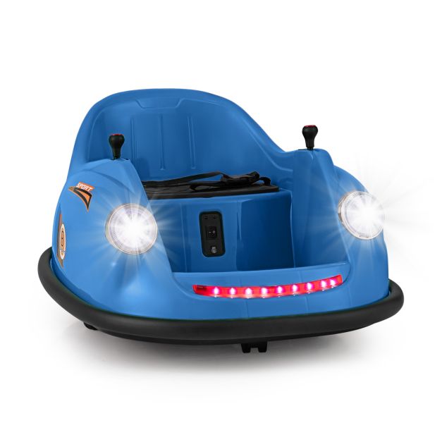 12V Kids Ride-On Bumper Car with Remote Control, Music, and Fun Features