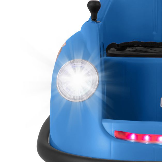 12V Kids Ride-On Bumper Car with Remote Control, Music, and Fun Features