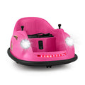 12V Kids Ride-On Bumper Car with Remote Control, Music, and Fun Features