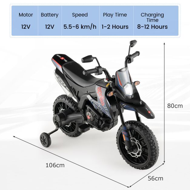 Kids Electric Motorcycle for Toddlers