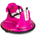 Kids 12V Ride-On Bumper Car with Remote Control & Joysticks