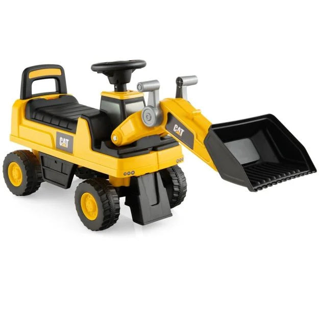 Kids Ride-On Excavator with Adjustable Bucket
