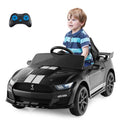 12V Ford Mustang Shelby GT500 Licensed Electric Ride-On Car for Kids 3-8