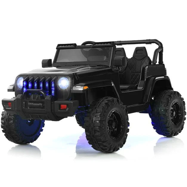 12V Kids Electric Truck Ride-On with 2.4G Parent Remote & Music