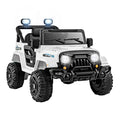 12V Kids Ride-On Truck with Remote Control and 3 Speeds, Lights & Music