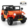 12V Electric Kids Truck 3-Speed Ride-On with Remote Control