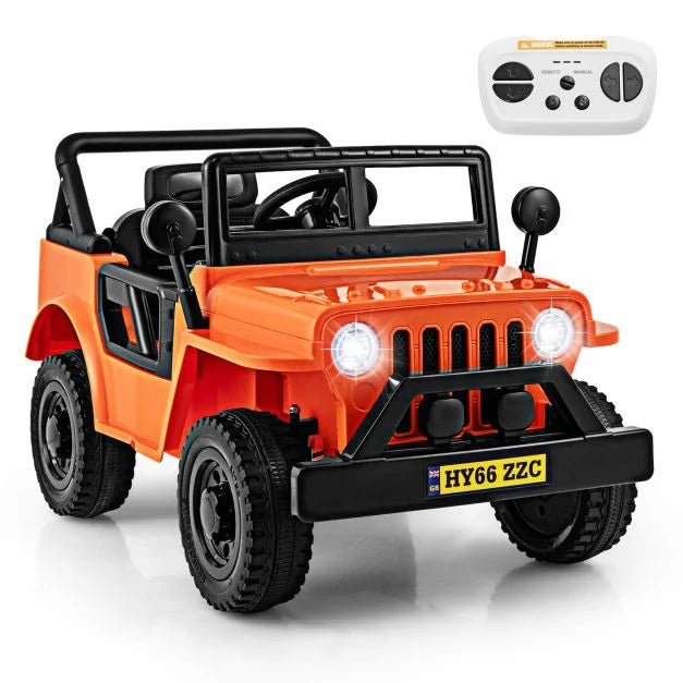 12V Electric Kids Truck | 3-Speed Ride-On with Remote Control