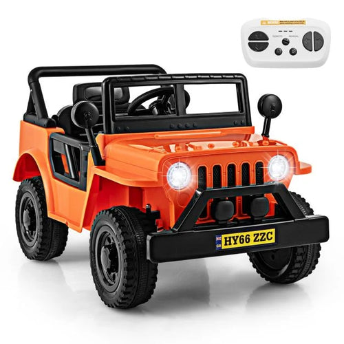12V Electric Kids Truck 3-Speed Ride-On with Remote Control