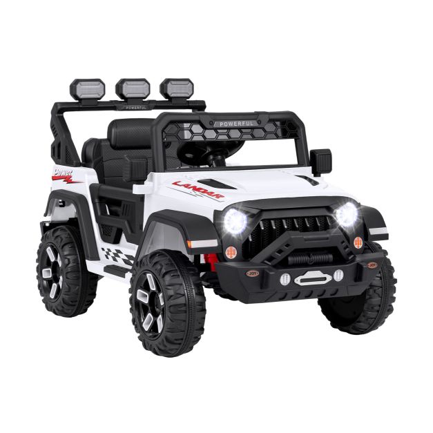 12V Electric Kids Ride-On Truck | Remote Control & Wireless Audio
