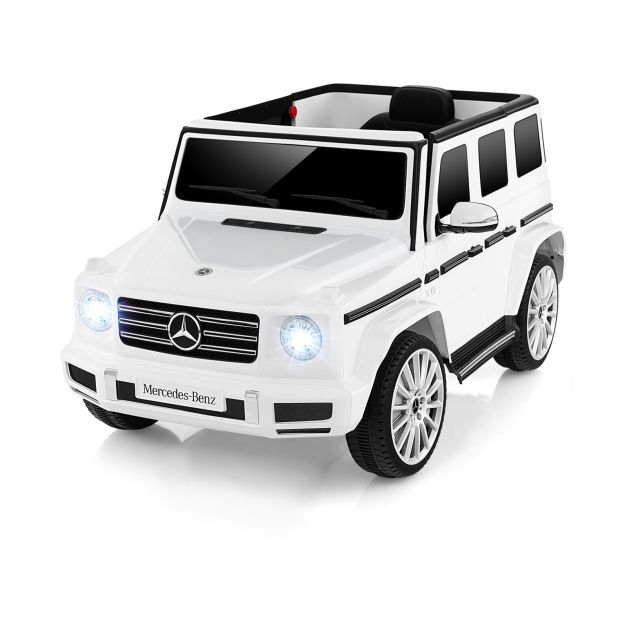 12V Mercedes-Benz Licensed Electric Ride-On Car for Kids