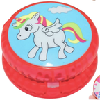 LED Light Up YoYo Toy Trick Spinning Yoyo for Kids Unicorn Dinosaur Clutch Toy Game