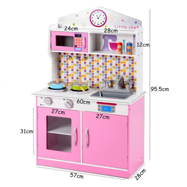 Kids Kitchen Pretend Play Set – Creative Cooking Toy for Little Chefs