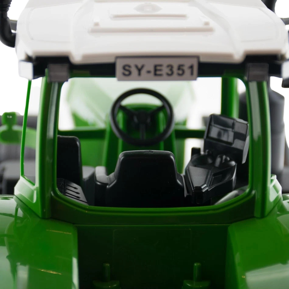 Remote Control Farm Tractor Rc 1:16 Scale 2.4ghz Lights Sound Kids Gift Toy for Boys Girls