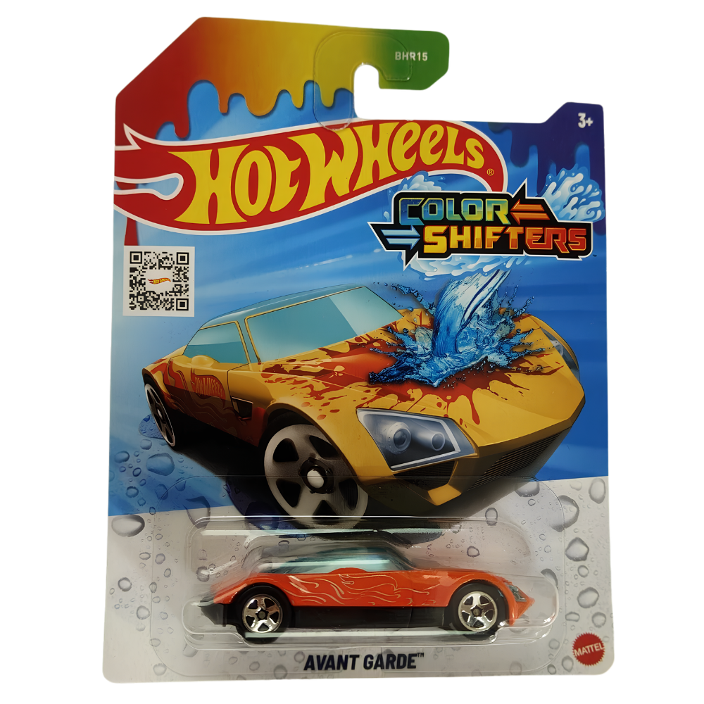 Hot Wheels Colour Shifters 1:64 Die-Cast Cars Choose Model Colour Changing Vehicle