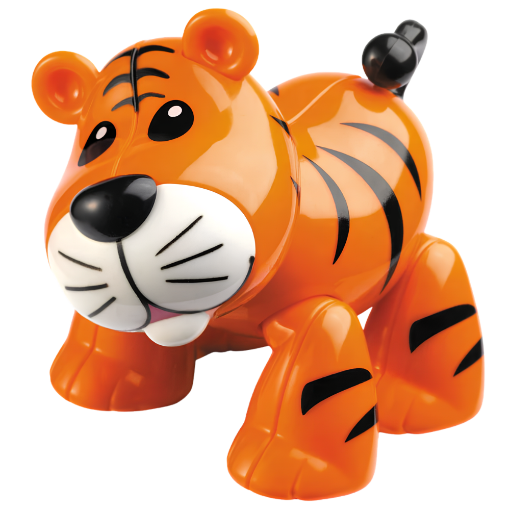 Tolo Toys First Friends Animals Puppy Giraffe Snake & Monkey Colourful Interactive Baby Toys