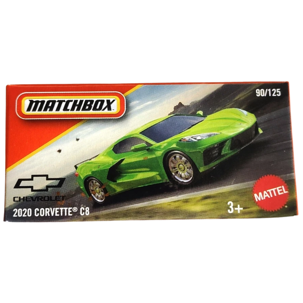 Matchbox Power Grabs 70 Years Dnk70 1:64 Scale Die-Cast Car Mattel Collectible Toy Vehicle in Small Box
