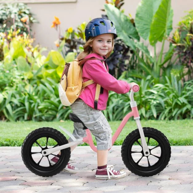 12" Toddler Balance Bike – Adjustable Seat & Handle