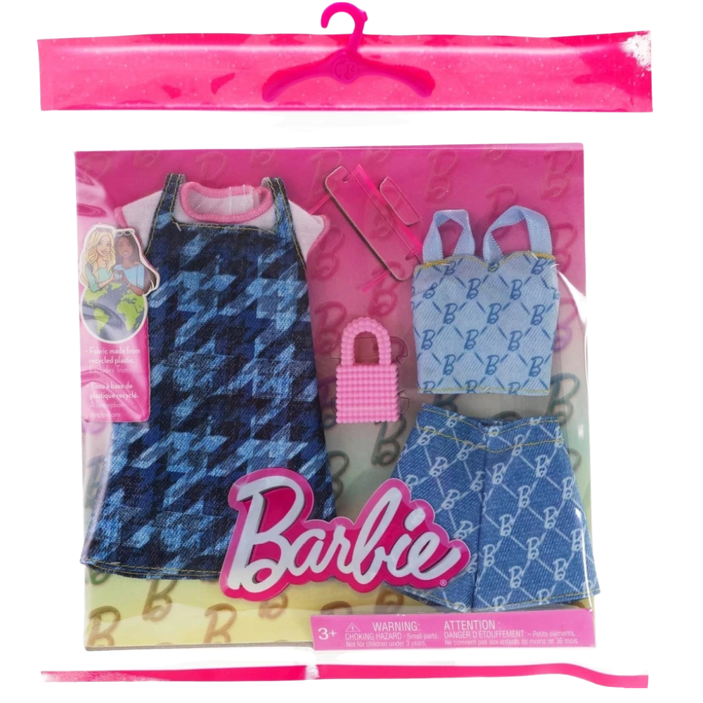 Barbie Accessories Set Doll Clothes Shoes Jewellery & Sunglasses Matte New Toy