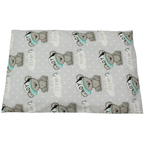 Baby Pillowcase 40x60cm 100% Cotton Zipped Pillow Cover Jungle Floral Print