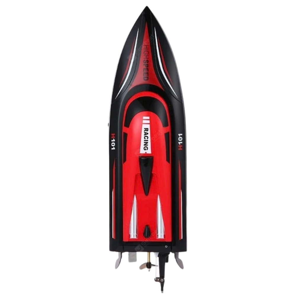 Remote Control Racing Boat RC H101 2.4GHz 25km/h High Speed 150m Range 14+