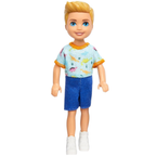 Barbie Chelsea Club Doll 14cm Mattel Mini Character Doll Toy or Play Set for Kids