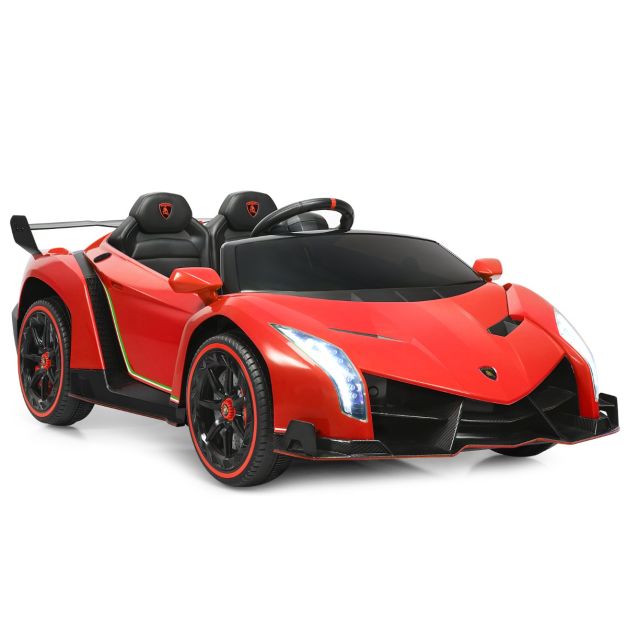 Kids Ride-On Car with 2.4G Remote Control for Easy Parent Operation