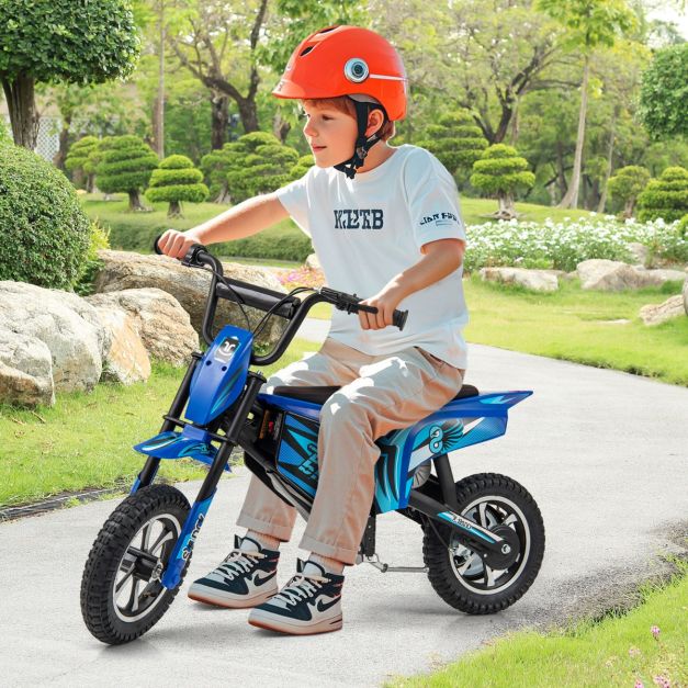 Kids Battery-Powered Motorbike with Air-Filled Tires