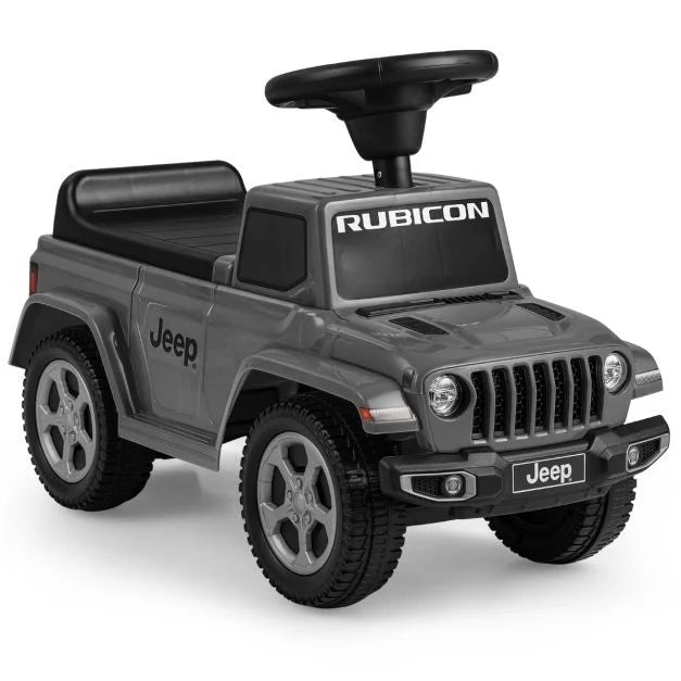 Jeep Licensed Toddler Push Car with Engine Sound