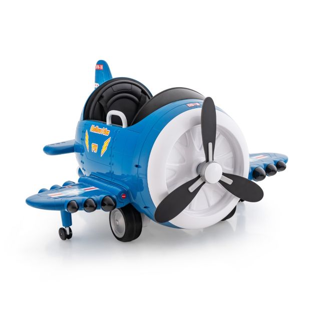 Kids Ride-On Electric Airplane Car with Remote Control