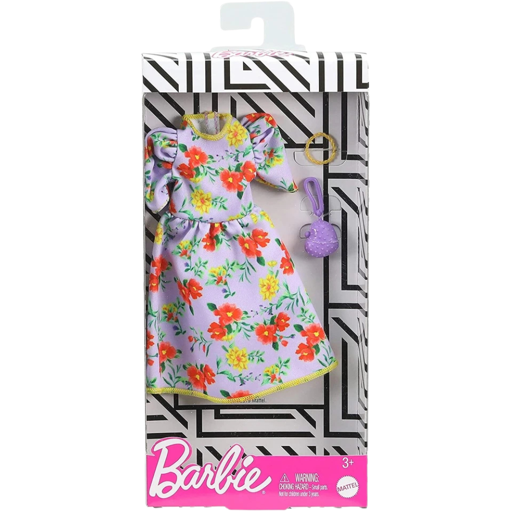 Barbie Accessories Set Doll Clothes Shoes Jewellery & Sunglasses Matte New Toy