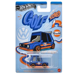 Hot Wheels Tooned Gulf Silver Series 1:64 Die-Cast Cars Volkswagen Toyota & Chevrolet Models Collectible Toy Vehicles