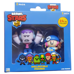 Brawl Stars Series 1 Figure Stamper Keychain LINE Friends Official Collectible Toy