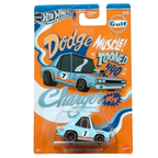 Hot Wheels Tooned Gulf Silver Series 1:64 Die-Cast Cars Volkswagen Toyota & Chevrolet Models Collectible Toy Vehicles