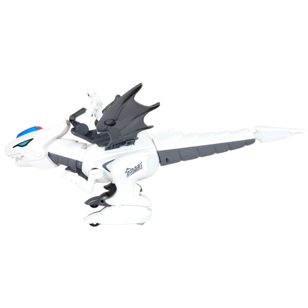 Remote Control Dinosaur Robot RC Smart Walking Singing 2.4GHz Kids Toy 3+