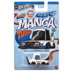 Hot Wheels Tooned Gulf Silver Series 1:64 Die-Cast Cars Volkswagen Toyota & Chevrolet Models Collectible Toy Vehicles