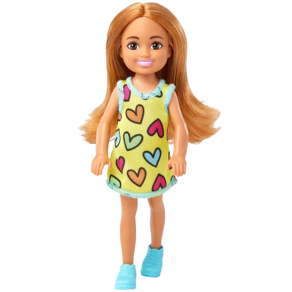 Barbie Chelsea Club Doll 14cm Mattel Mini Character Doll Toy or Play Set for Kids