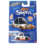 Hot Wheels Tooned Gulf Silver Series 1:64 Die-Cast Cars Volkswagen Toyota & Chevrolet Models Collectible Toy Vehicles
