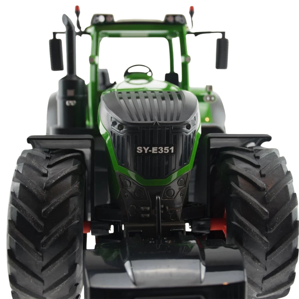 Remote Control Farm Tractor Rc 1:16 Scale 2.4ghz Lights Sound Kids Gift Toy for Boys Girls